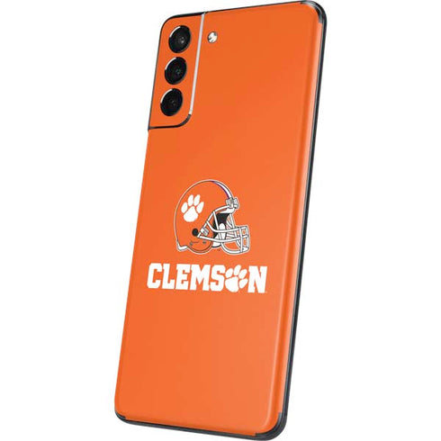 Clemson University Football Galaxy S21 Plus 5G Skin